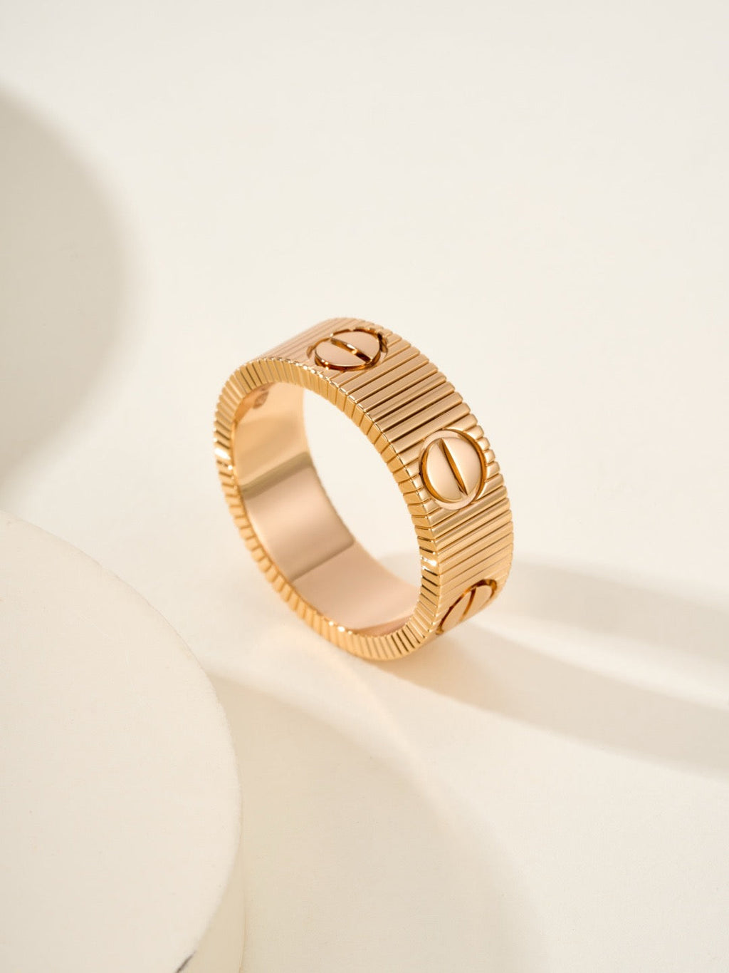 CARTIER LOVE UNLIMITED RING