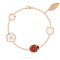 VCA LUCKY SPRING 5 MOTIF BRACELET