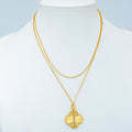 VCA CLOVER 25MM PEDANT NECKLACE GOLD