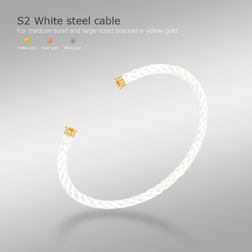 FRED FORCE SERIES BRACELET CABLES 50 CHOICES (DIY SELECTION)