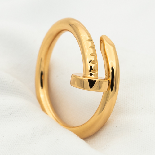 CARTIER JUSTE RING 2.65MM PINK GOLD
