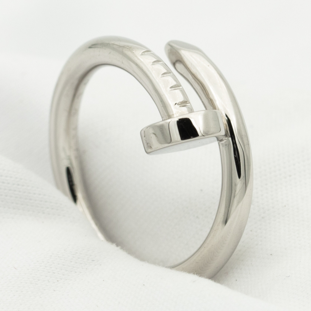 CARTIER JUSTE RING 2.65MM SILVER