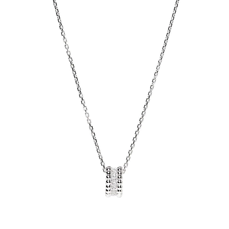VCA PERLEE DIAMOND NECKLACE