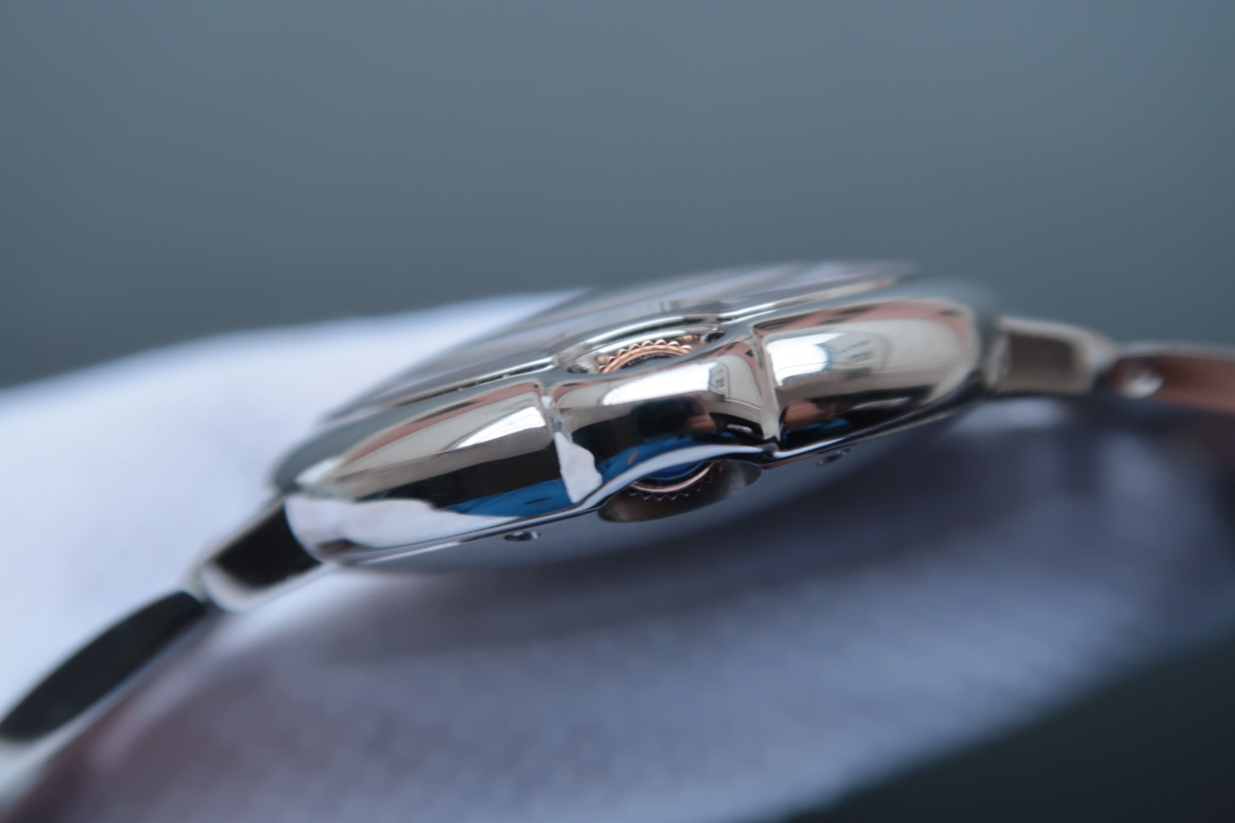 CARTIER BALLON BLEU 42 TWO TONE BRACELET