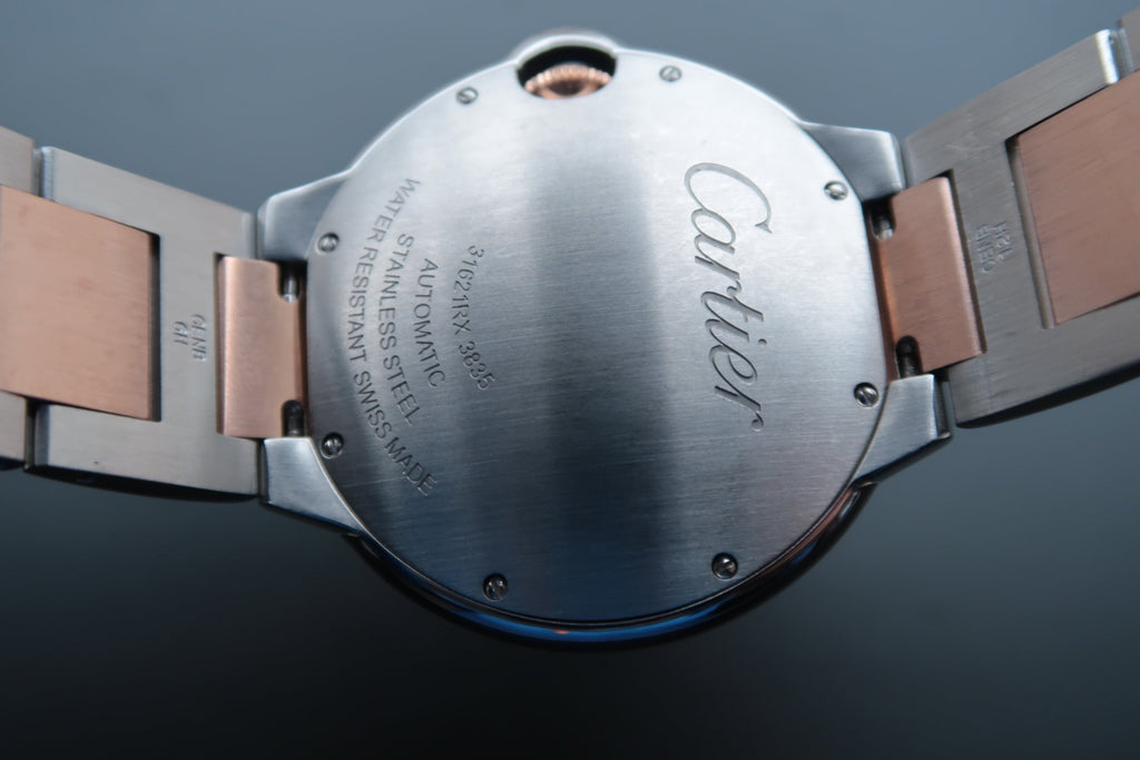 CARTIER BALLON BLEU 42 TWO TONE BRACELET