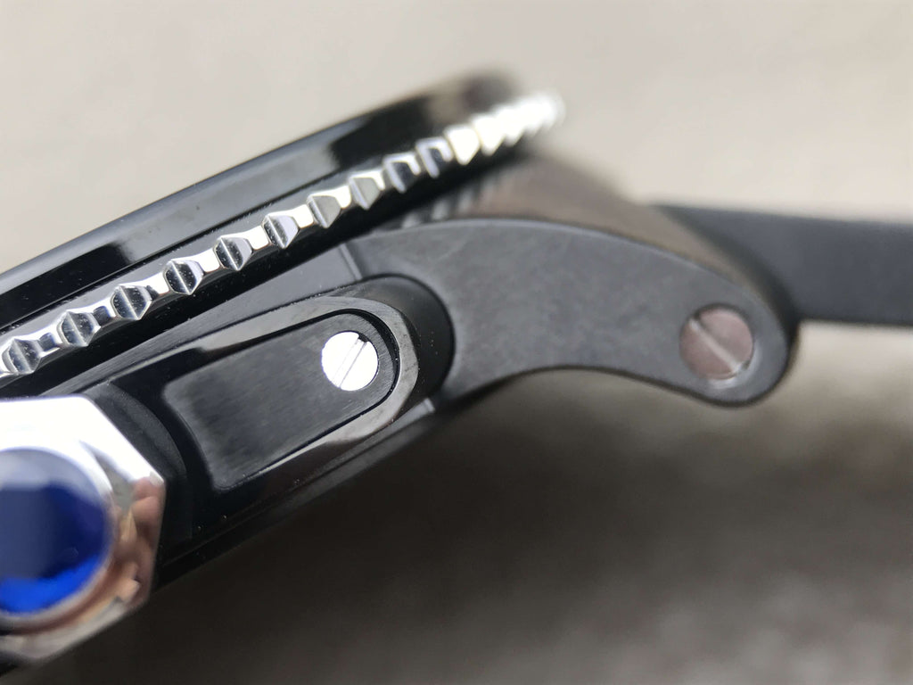 CARTIER CALIBRE DIVER 42 AUTOMATIC BLACK CASE STEEL BEZEL
