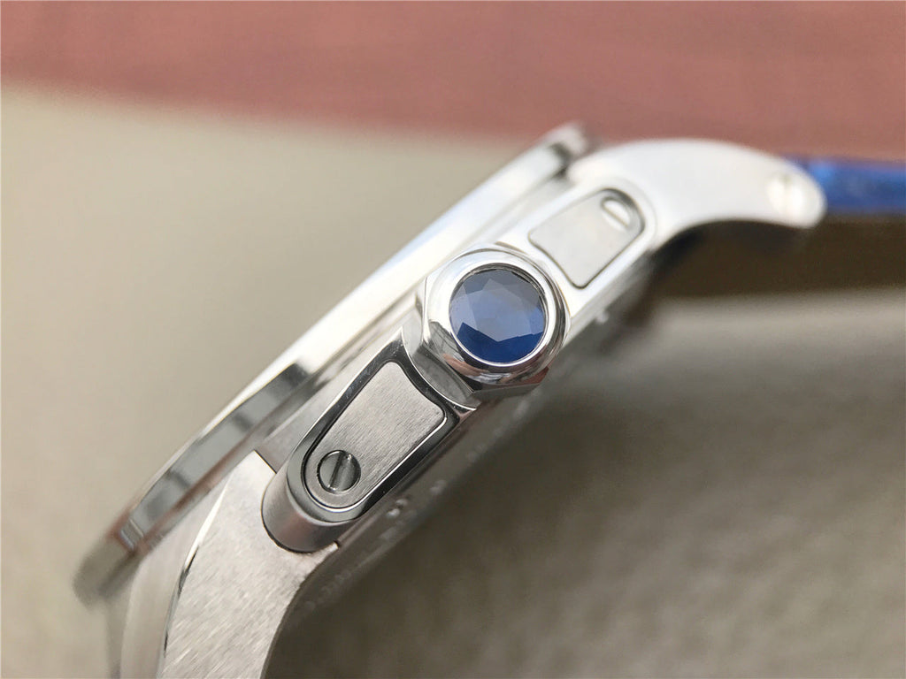 CARTIER CALIBRE DIVER 42 AUTOMATIC STEEL CASE WHITE DIAL