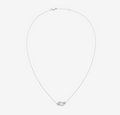 FRED FORCE 10 DIAMOND SILVER NECKLACE MINI MODEL
