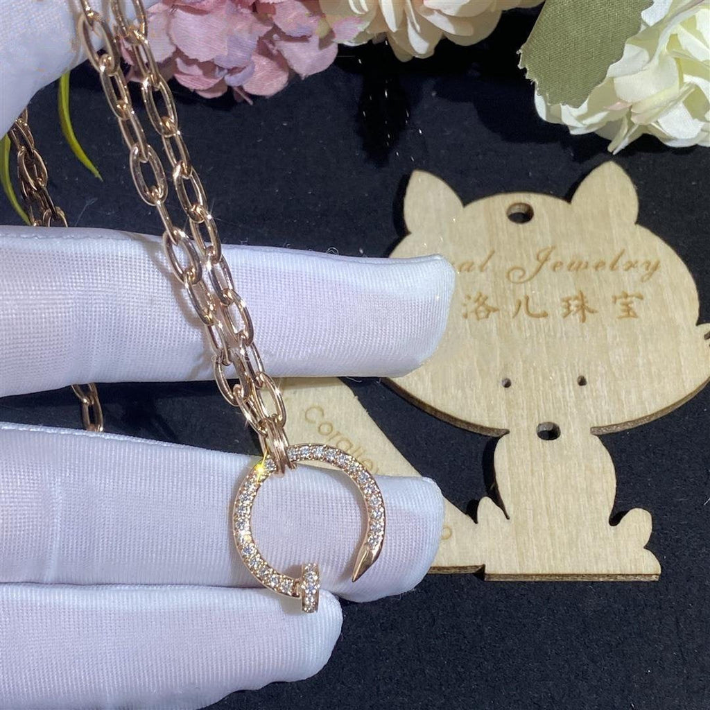 CARTIER JUSTE NECKLACE DIAMONDS