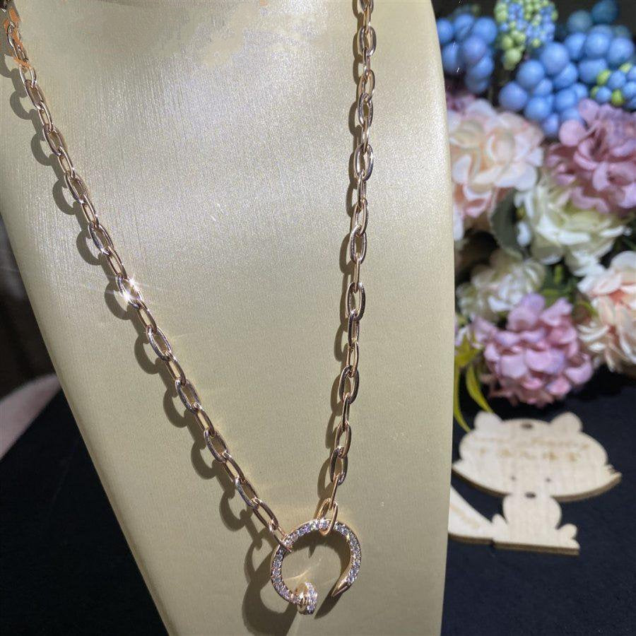 CARTIER JUSTE NECKLACE DIAMONDS