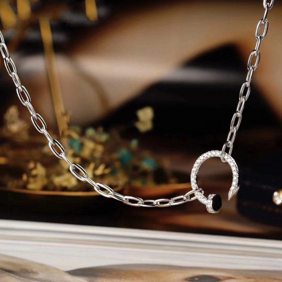 CARTIER JUSTE NECKLACE DIAMONDS