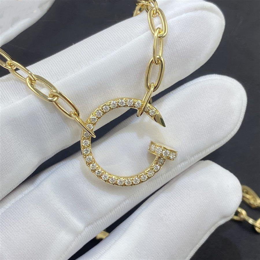 CARTIER JUSTE NECKLACE DIAMONDS
