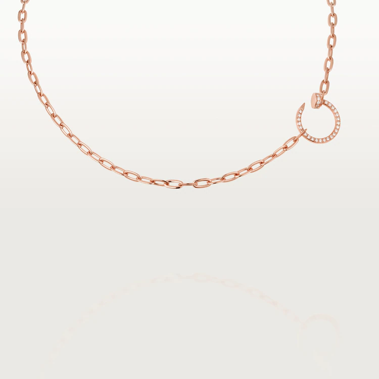 CARTIER JUSTE NECKLACE DIAMONDS