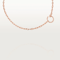 CARTIER JUSTE NECKLACE DIAMONDS