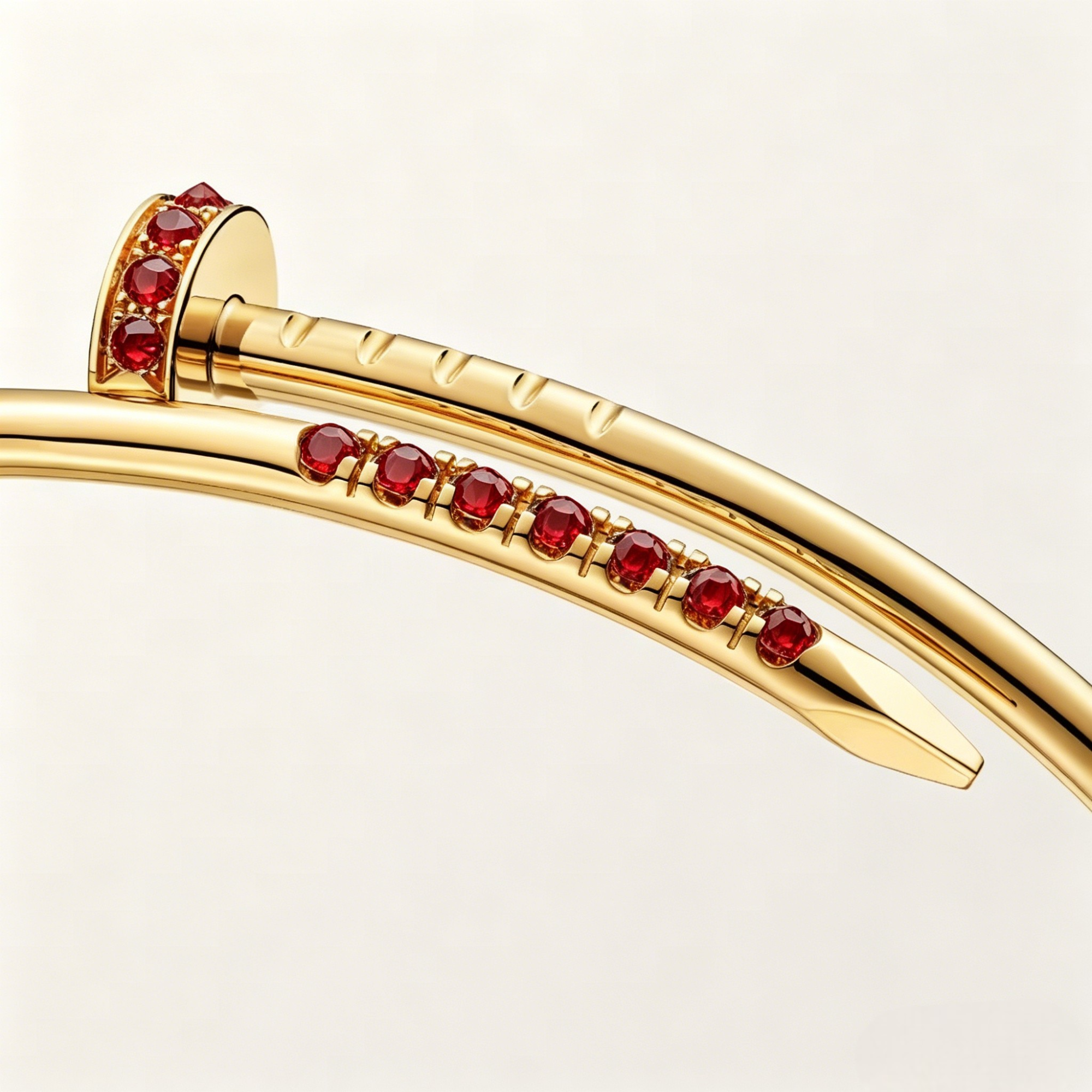 CARTIER JUSTE BRACELET 2.5MM DIAMONDS NEW