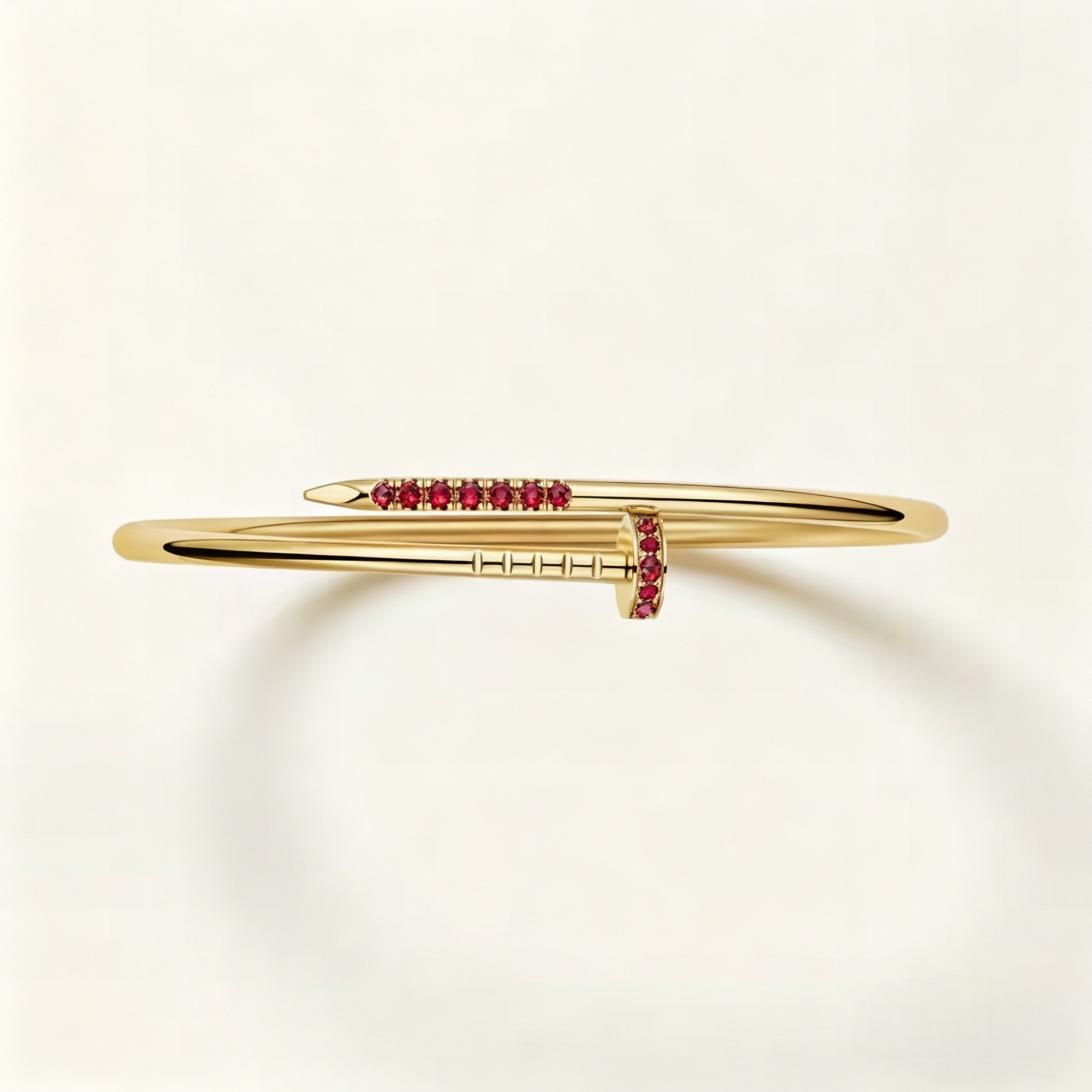 CARTIER JUSTE BRACELET 2.5MM DIAMONDS NEW
