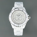 CHANEL J12 Automatic White Ceramic White Numerals White Dial