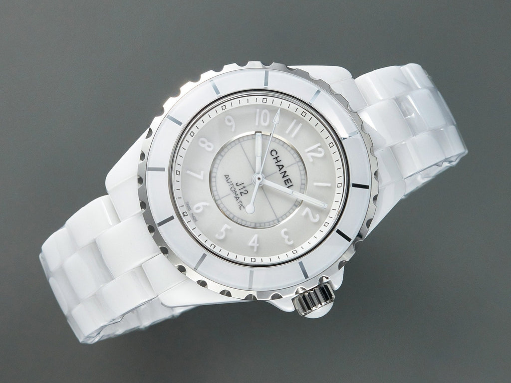 CHANEL J12 Automatic White Ceramic White Numerals White Dial