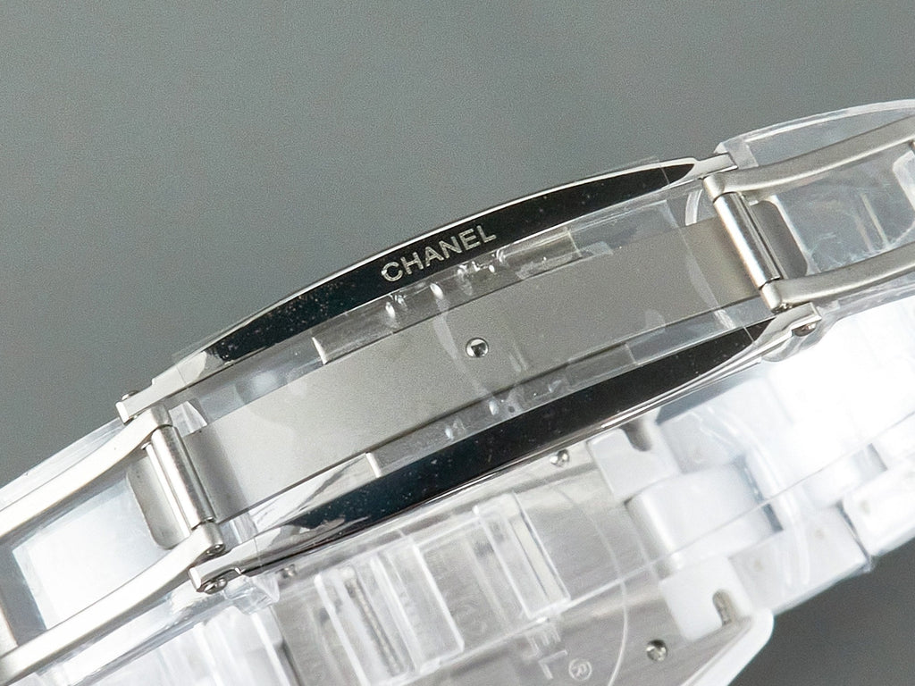CHANEL J12 Automatic White Ceramic White Numerals White Dial