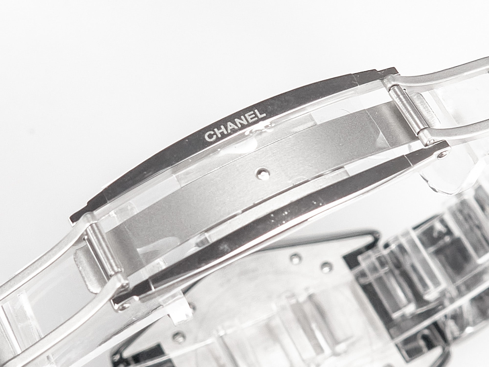 CHANEL J12 Automatic Black Ceramic Black Numerals Black Dial Black Steel Hands
