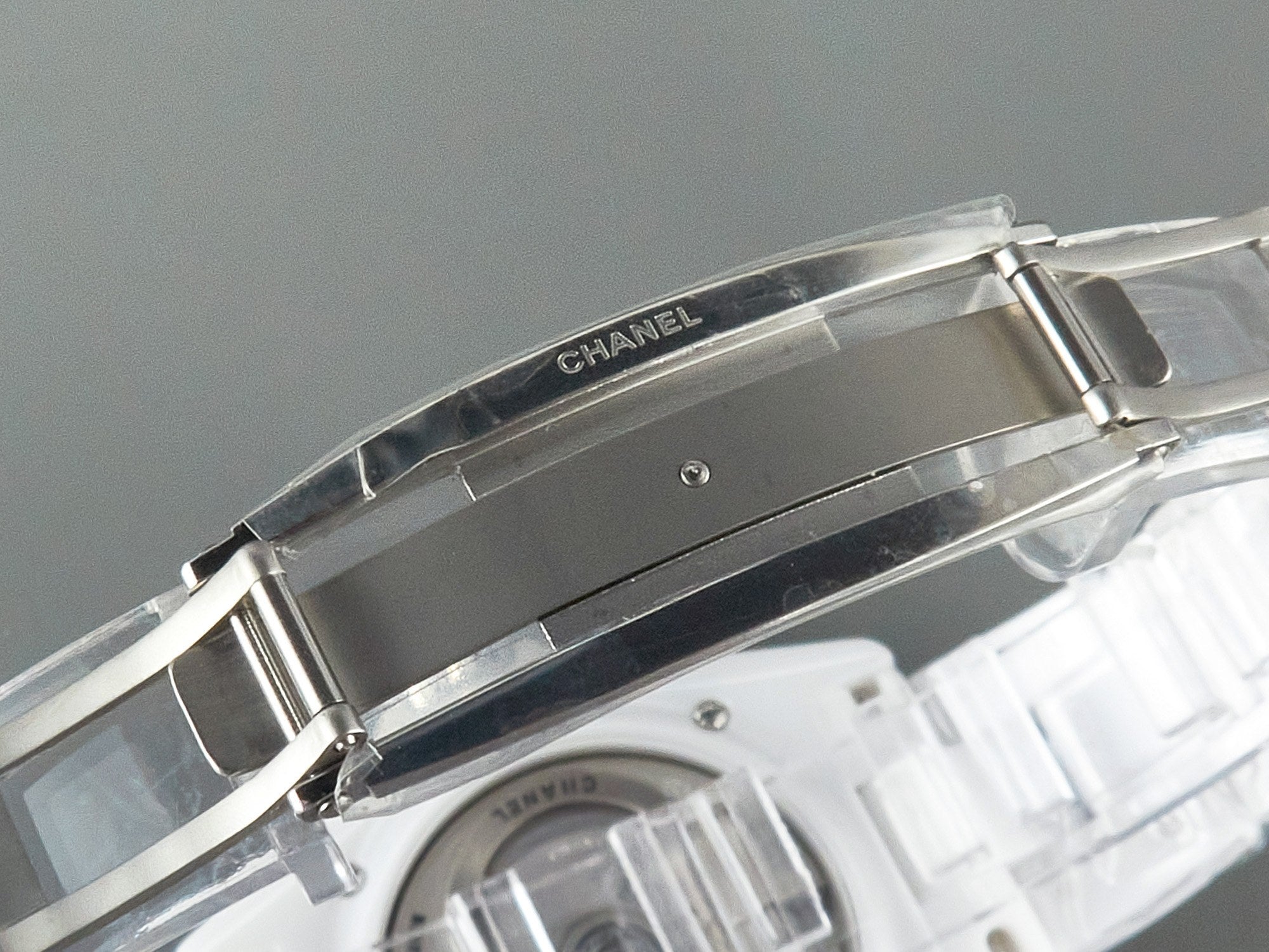 CHANEL J12 Automatic White Ceramic Diamond Numerals White Dial