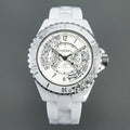 CHANEL J12 38mm Automatic 20Th Anniversary White Ceramic