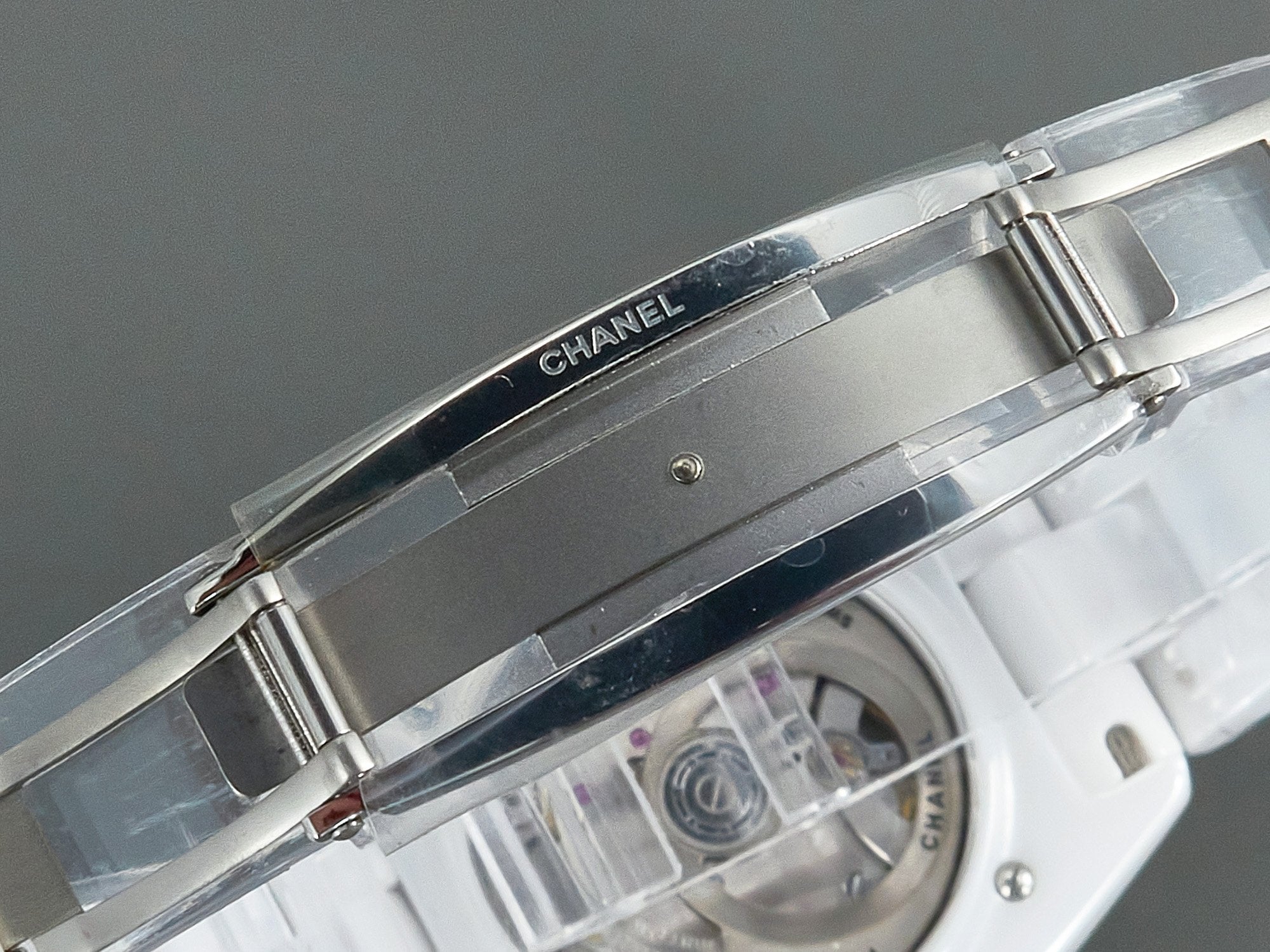 CHANEL J12 38mm Automatic 20Th Anniversary White Ceramic