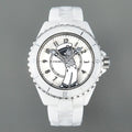 CHANEL J12 38mm Mademoiselle Automatic White Ceramic
