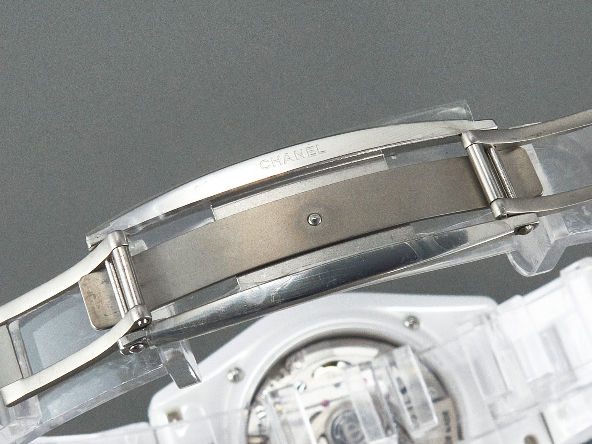 CHANEL J12 38mm Mademoiselle Automatic White Ceramic