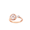 LOUIS VUITTON SUN 1 DIAMOND PINK MOP RING