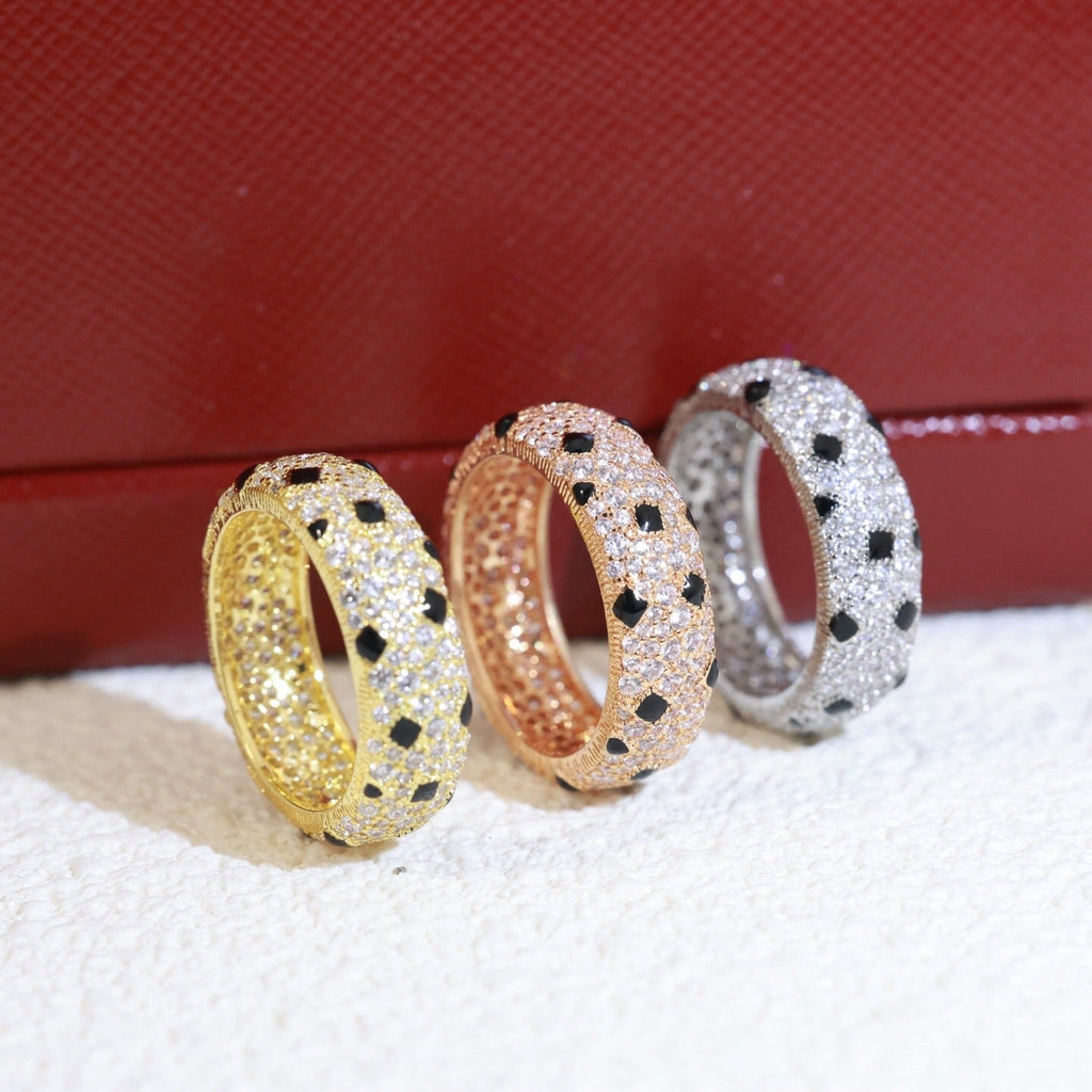 CARTIER PANTHERE RING FULL DIAMOND