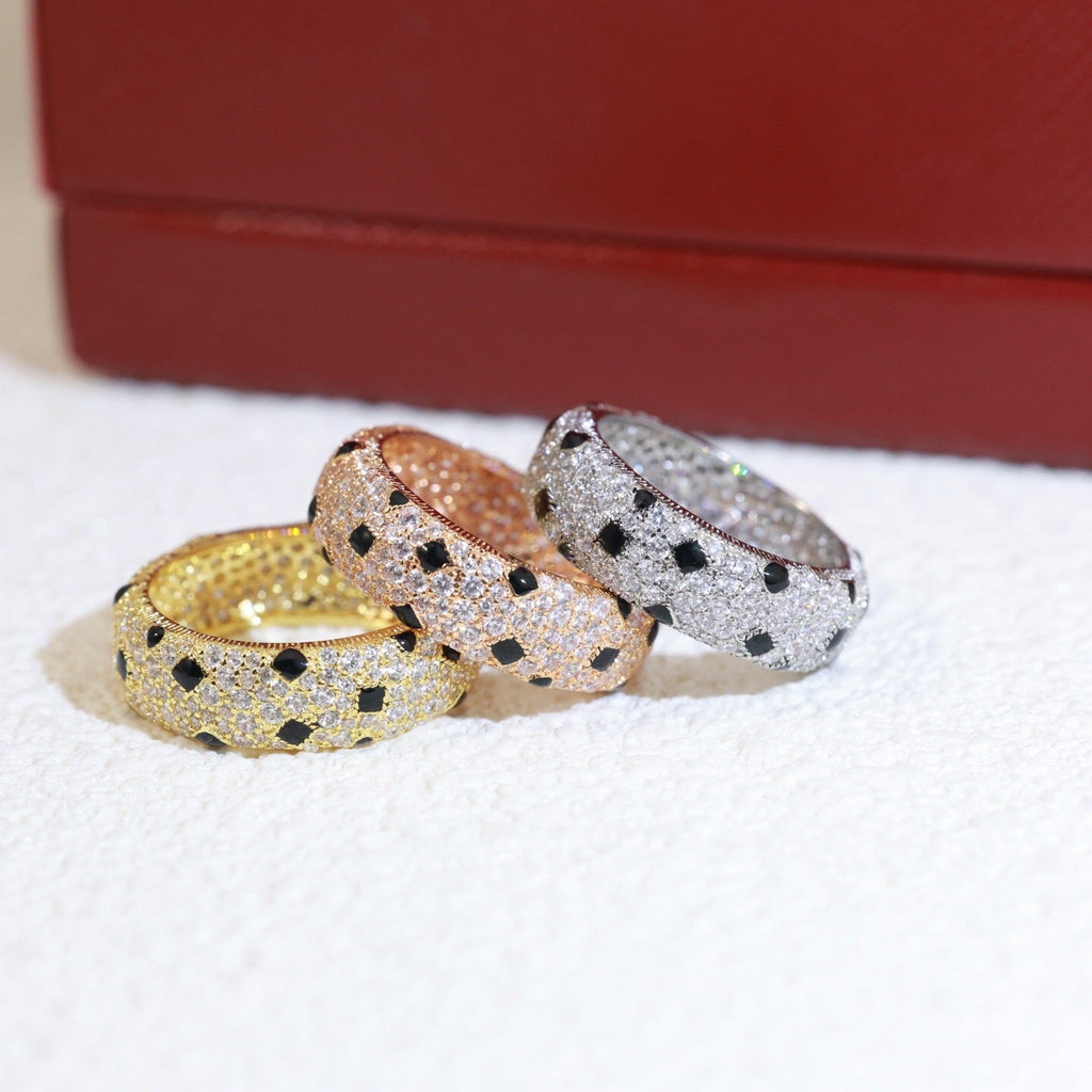 CARTIER PANTHERE RING FULL DIAMOND