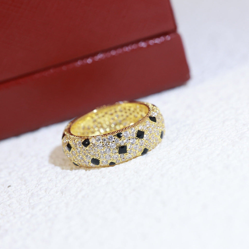 CARTIER PANTHERE RING FULL DIAMOND