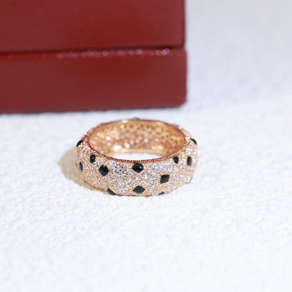 CARTIER PANTHERE RING FULL DIAMOND