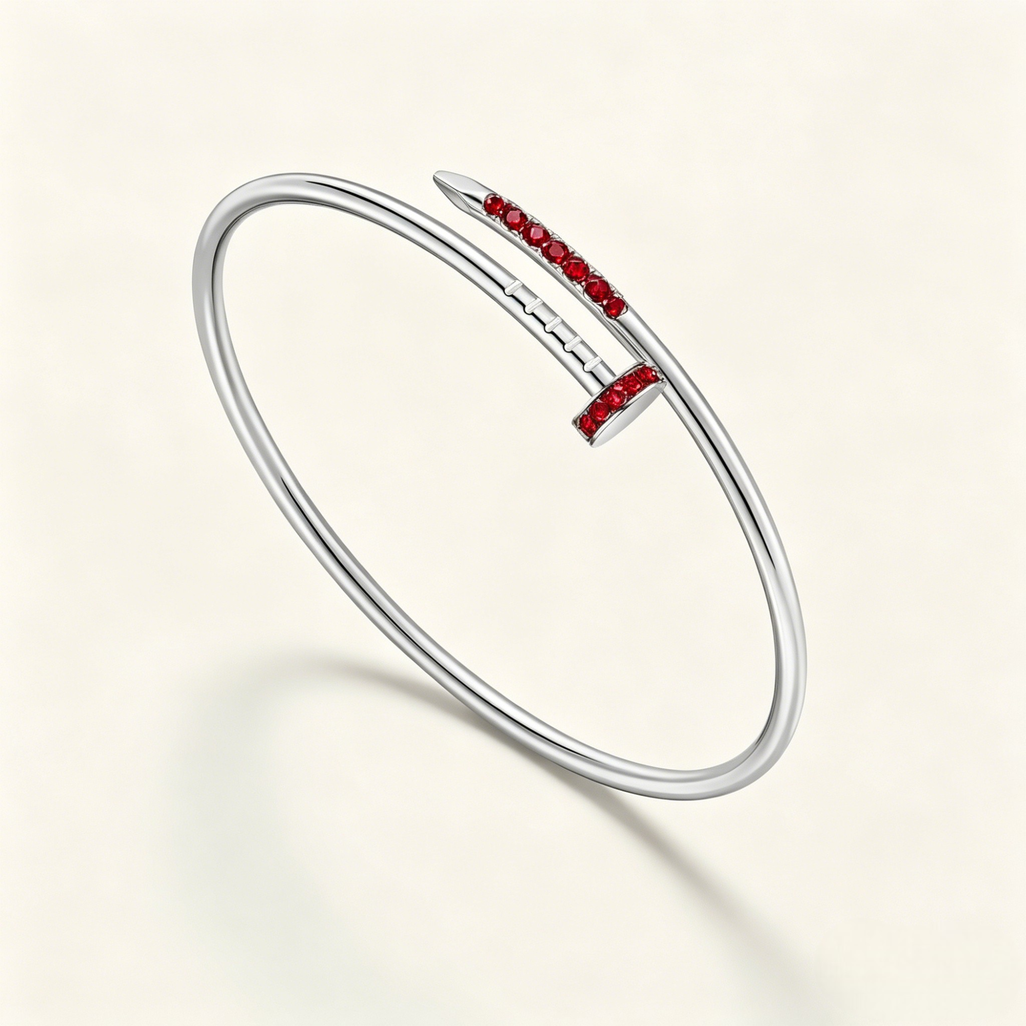 CARTIER JUSTE BRACELET 2.5MM DIAMONDS NEW