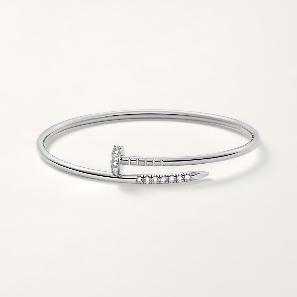 CARTIER JUSTE BRACELET 2.5MM DIAMONDS NEW