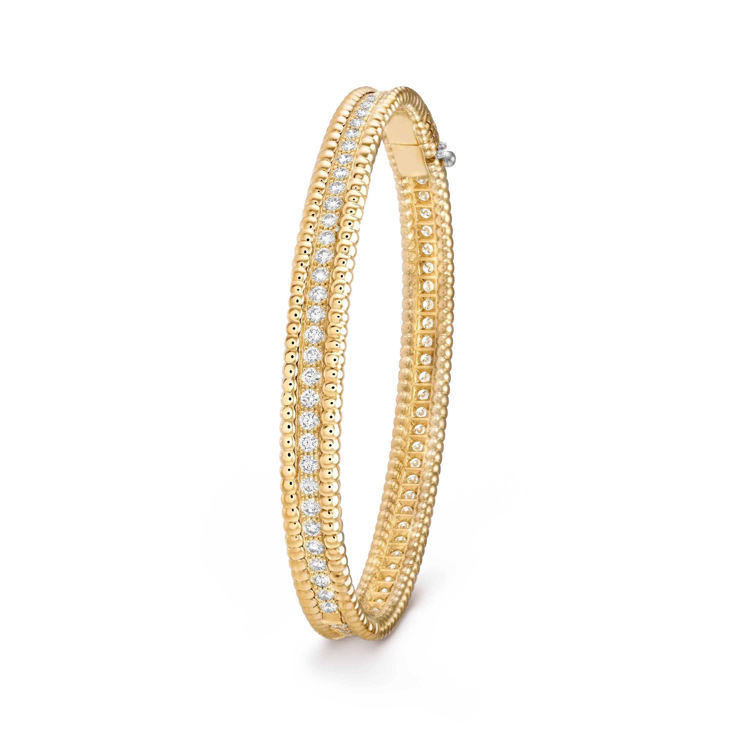 VCA PERLEE DIAMONDS BRACELET 1 ROW
