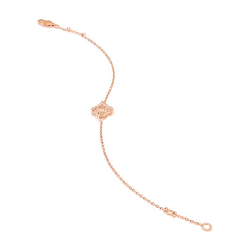 VCA CLOVER SINGLE FLOWER BRACELET