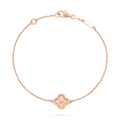 VCA CLOVER SINGLE FLOWER BRACELET