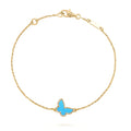 VCA BUTTERFLY TURQUOISE BUTTERFLY BRACELET