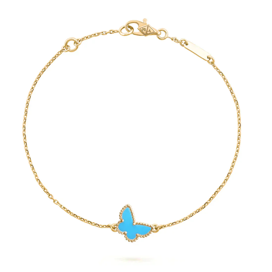 VCA BUTTERFLY TURQUOISE BUTTERFLY BRACELET