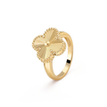 VCA CLOVER GOLD RING