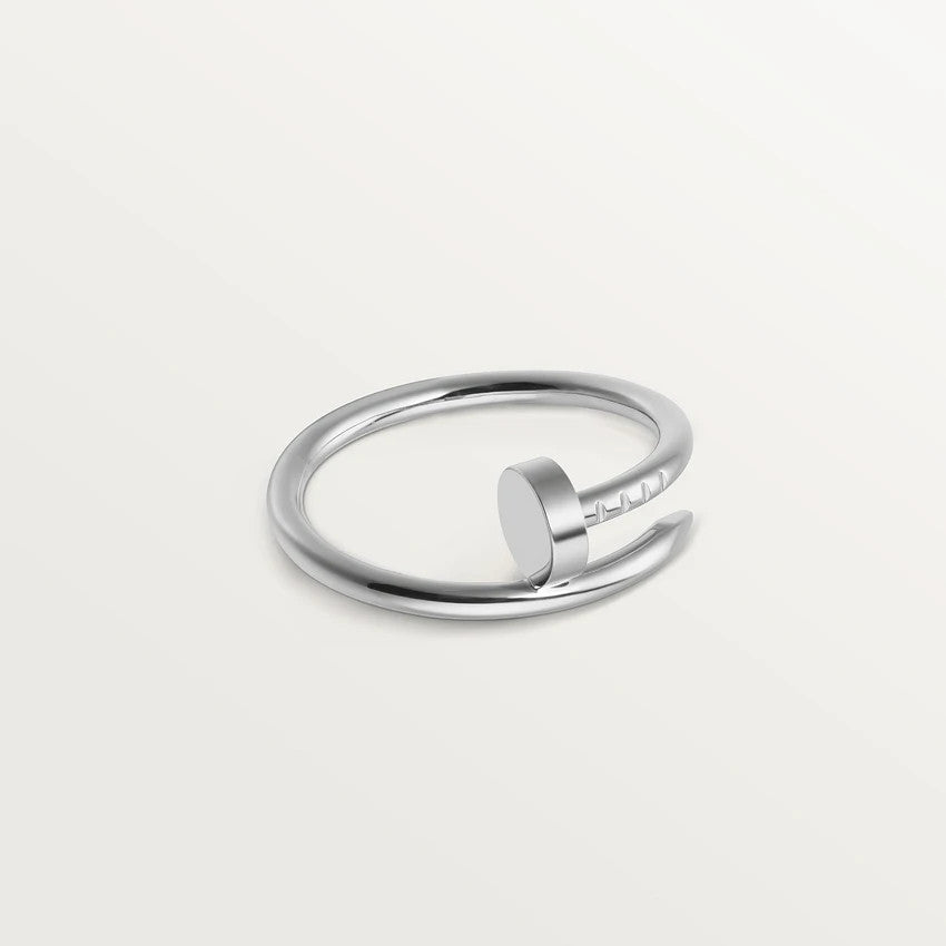 CARTIER JUSTE RING 2.65MM SILVER